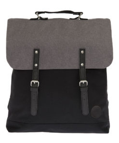Batoh Enter Backpack Black / Melange Grey Top