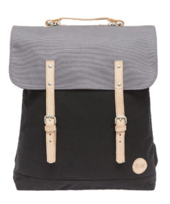 Batoh Enter Backpack  Black/Grey/Natural leather