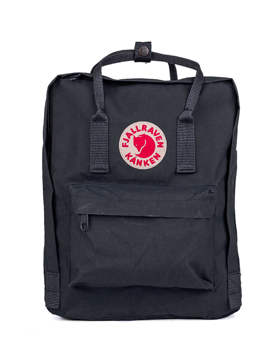Batoh Fjällräven Kanken Black Batoh Fjällräven Kanken Black