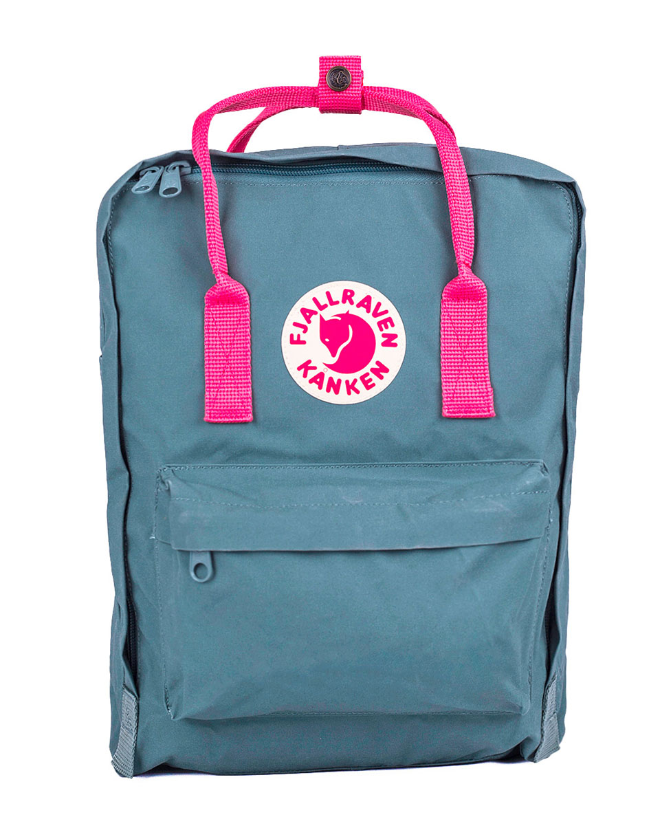 Batoh Fjällräven Kanken Frost Green-Peach Pir Batoh Fjällräven Kanken Frost Green-Peach Pir
