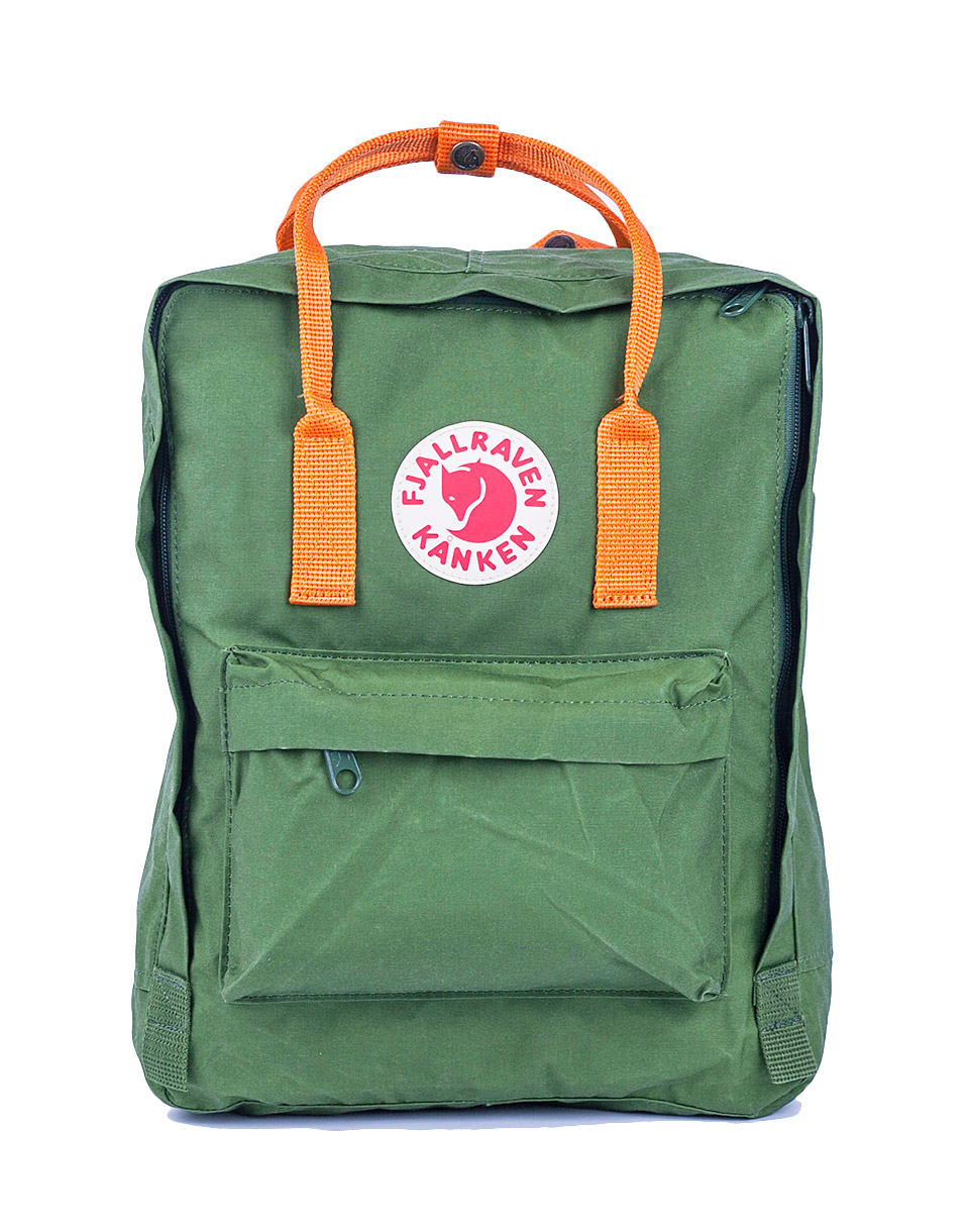 Batoh Fjällräven Kanken Leaf Green-Burnt Orange Batoh Fjällräven Kanken Leaf Green-Burnt Orange