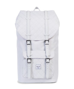Batoh Herschel Supply Little America Lunar Rock Quilted / Lunar Rock Synthetic Leather