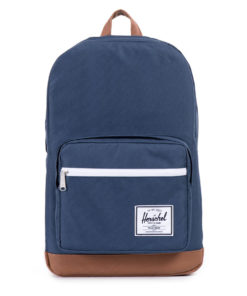 Batoh Herschel Supply Pop Quiz Navy / Tan Synthetic Leather