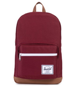 Batoh Herschel Supply Pop Quiz Windsor Wine / Tan Synthetic Leather