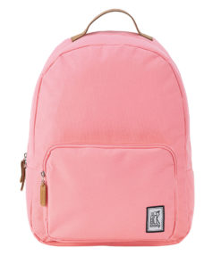 Batoh The Pack Society Classic Backpack solid pink