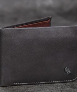 Bellroy Hide & Seek Wallet Lo Charcoal Univerzální velikost
