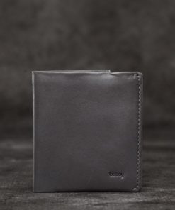 Bellroy Note Sleeve Wallet Charcoal Univerzální velikost