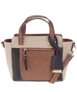 Hnědá kabelka Clarks Mai Rose