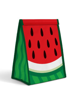 Just Mustard Fruit Sandwich Bag - Watermelon