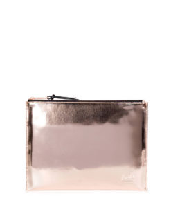 Kabelka Herschel Supply Network Large Shiny Copper