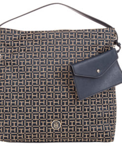 Kabelka Tommy Hilfiger | Modrá Béžová | Dámské | UNI