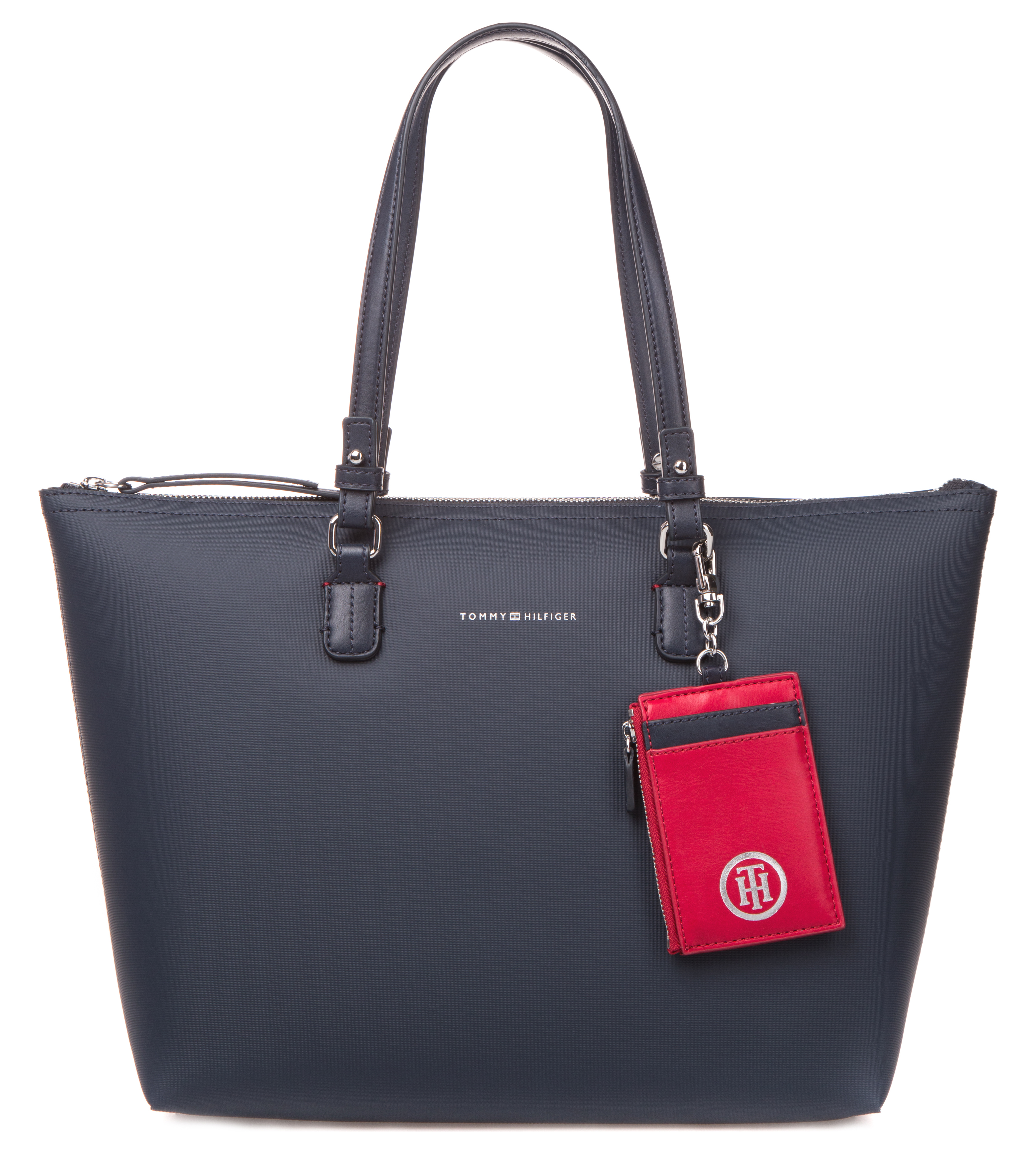 Kabelka Tommy Hilfiger | Modrá Červená | Dámské | UNI Kabelka Tommy Hilfiger | Modrá Červená | Dámské | UNI