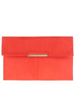 Korálové psaníčko v semišové úpravě Dorothy Perkins