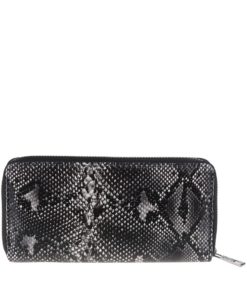 Krémovo-černá peněženka s hadím vzorem Haily´s Kathi Snake