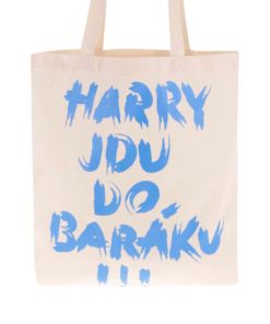 Krémová plátěná taška ZOOT Originál Harry jdu do baráku