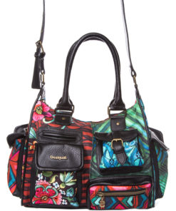 London Medium Ikara Kabelka Desigual | Vícebarevná | Dámské | UNI