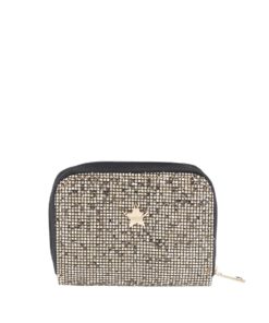 Malá peněženka ve zlaté barvě Dorothy Perkins