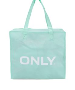 Mentolová nákupní taška ONLY