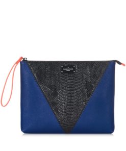 Modro-černé psaníčko se vzorem Paul's Boutique Stephanie