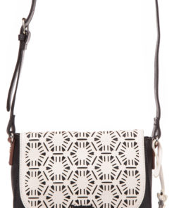 Olga Varsovia Cross body bag Desigual | Černá Bílá | Dámské | UNI