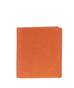 Oranžová kožená peněženka Bellroy Note Sleeve