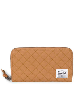 Peněženka Herschel Supply Thomas Caramel Quilted