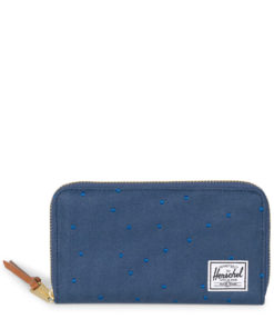 Peněženka Herschel Supply Thomas Navy / Cobalt Polka Dot
