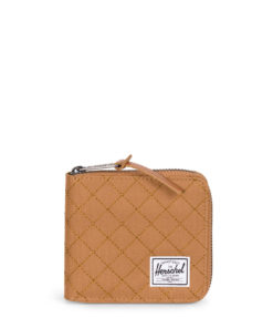 Peněženka Herschel Supply Walt + Coin Caramel Quilted