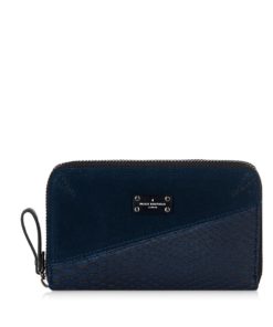 Petrolejová peněženka s detaily v semišové úpravě Paul's Boutique Celia