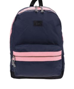 Růžovo-modrý batoh Vans Cameo