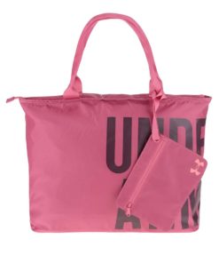 Růžová dámská sportovní taška Under Armour Big World
