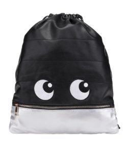 Stříbrno-černý vak s motivem TALLY WEiJL