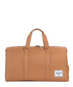 Taška Herschel Supply Novel Caramel Quilted