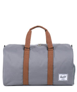 Taška Herschel Supply Novel Grey / Tan Synthetic Leather