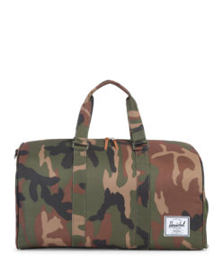 Taška Herschel Supply Novel Woodland Camo / Multi Zipper