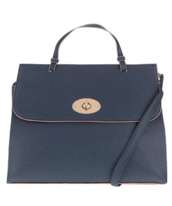 Tmavě modrá kabelka Dorothy Perkins