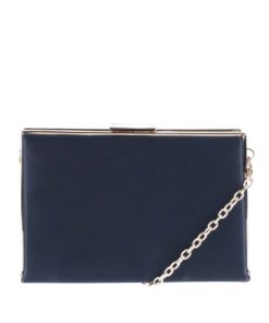 Tmavě modré hladké psaníčko Dorothy Perkins