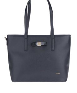 Tmavě modrý shopper Gionni Sora