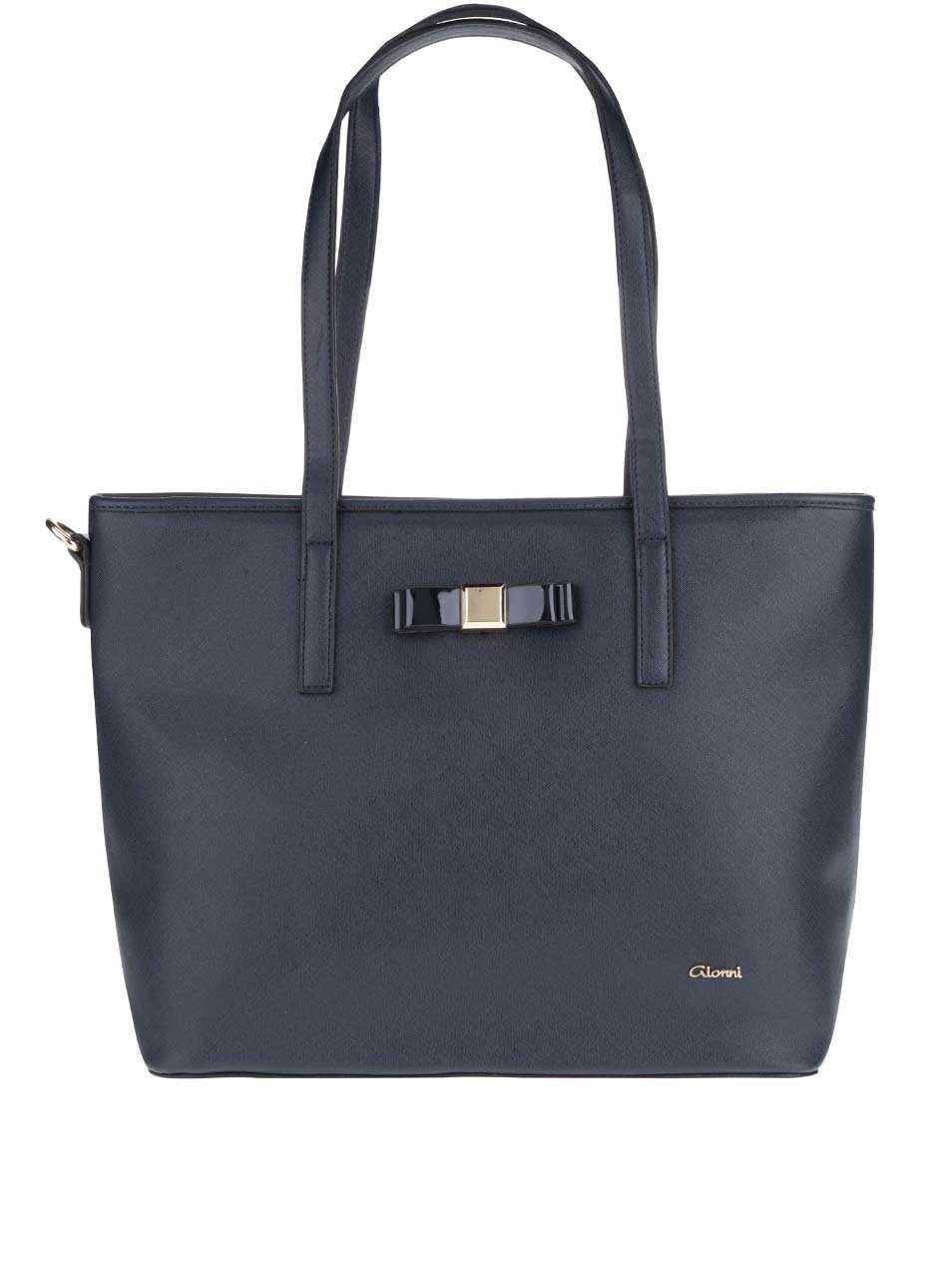 Tmavě modrý shopper Gionni Sora Tmavě modrý shopper Gionni Sora