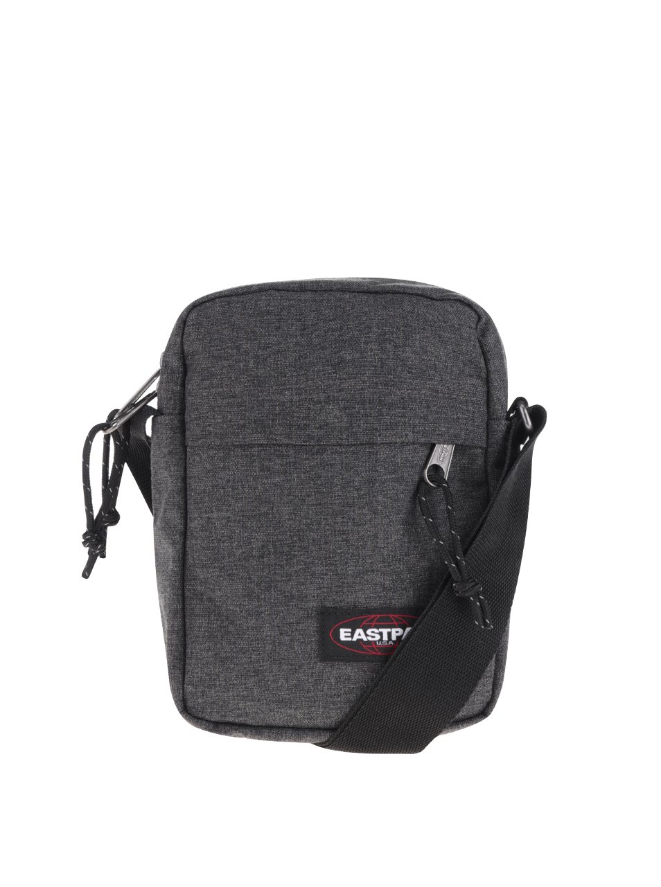 Tmavě šedá menší crossbody taška Eastpak The one Tmavě šedá menší crossbody taška Eastpak The one