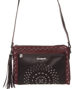 Toulouse Luxury Dreams Cross body bag Desigual | Černá Červená | Dámské | UNI