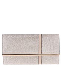 Třpytivé psaníčko v růžovozlaté barvě Dorothy Perkins