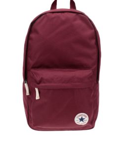 Vínový batoh s logem Converse Core Poly