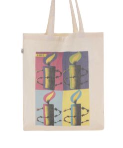 "Dobrá" plátěná taška pro Amnesty International