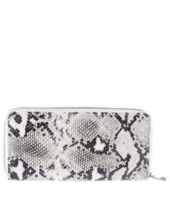 Černo-krémová peněženka s hadím vzorem Haily´s Kathi Snake