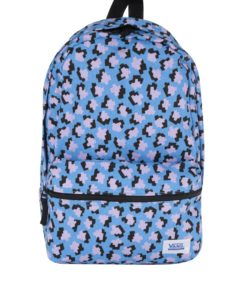 Černo-modrý dámský vzorovaný batoh Vans Eley