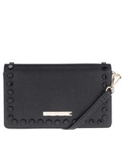 Černá crossbody kabelka s plastovými detaily Gionni Estella