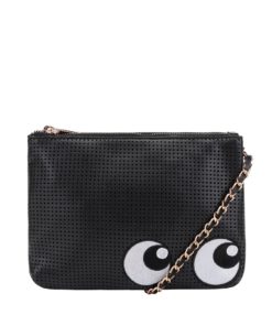 Černá crossbody kabelka s řetízkem TALLY WEiJL