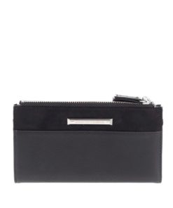 Černá koženková peněženka Dorothy Perkins