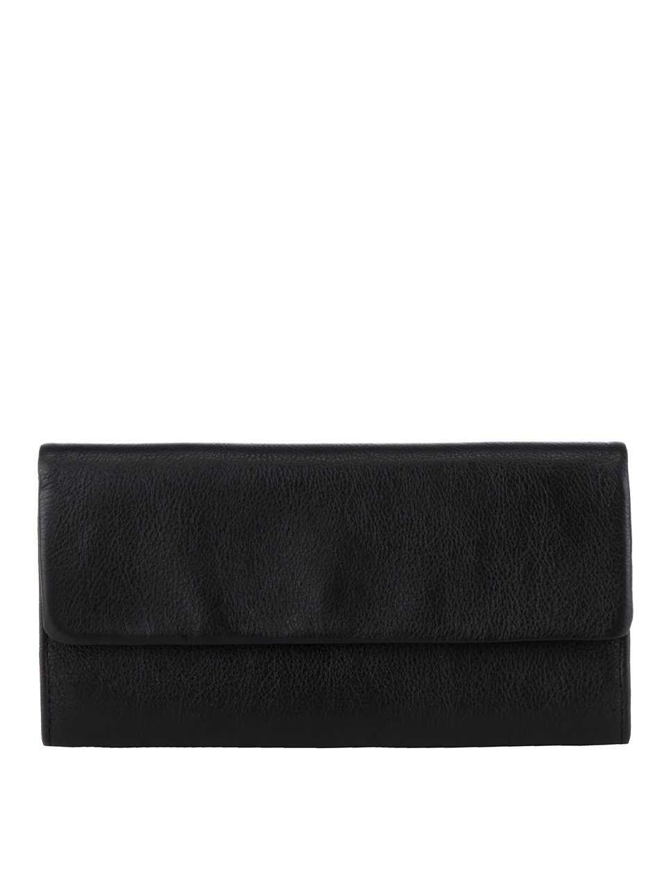 Černá kožená peněženka No. 22 Vagabond Černá kožená peněženka No. 22 Vagabond